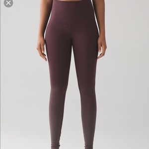 Lulu lemon yoga pants